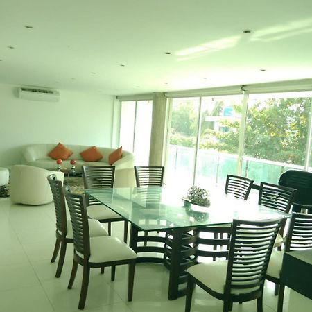 Apartamento Luxury Azul Beach La Boquilla Apartment Cartagena Exterior foto