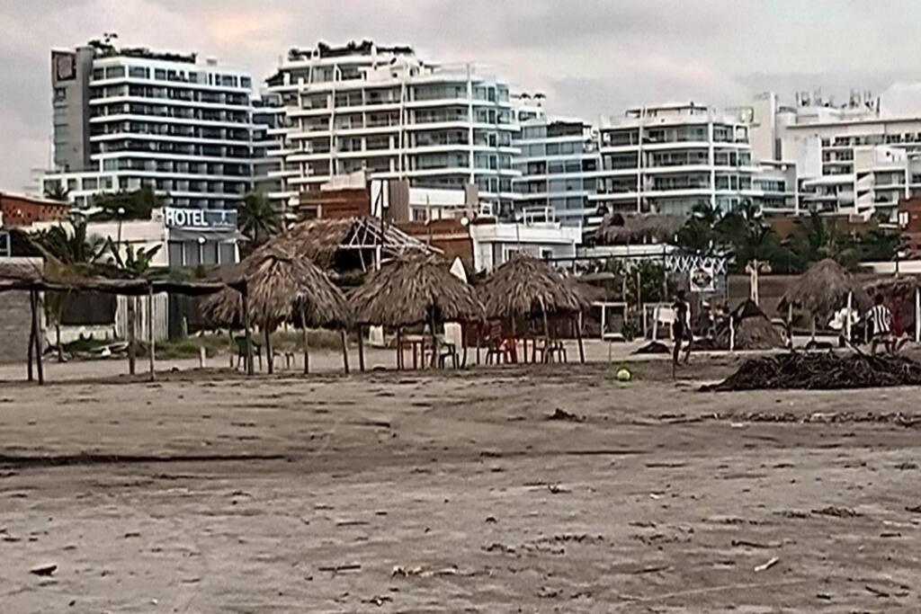 Apartamento Luxury Azul Beach La Boquilla Apartment Cartagena Exterior foto