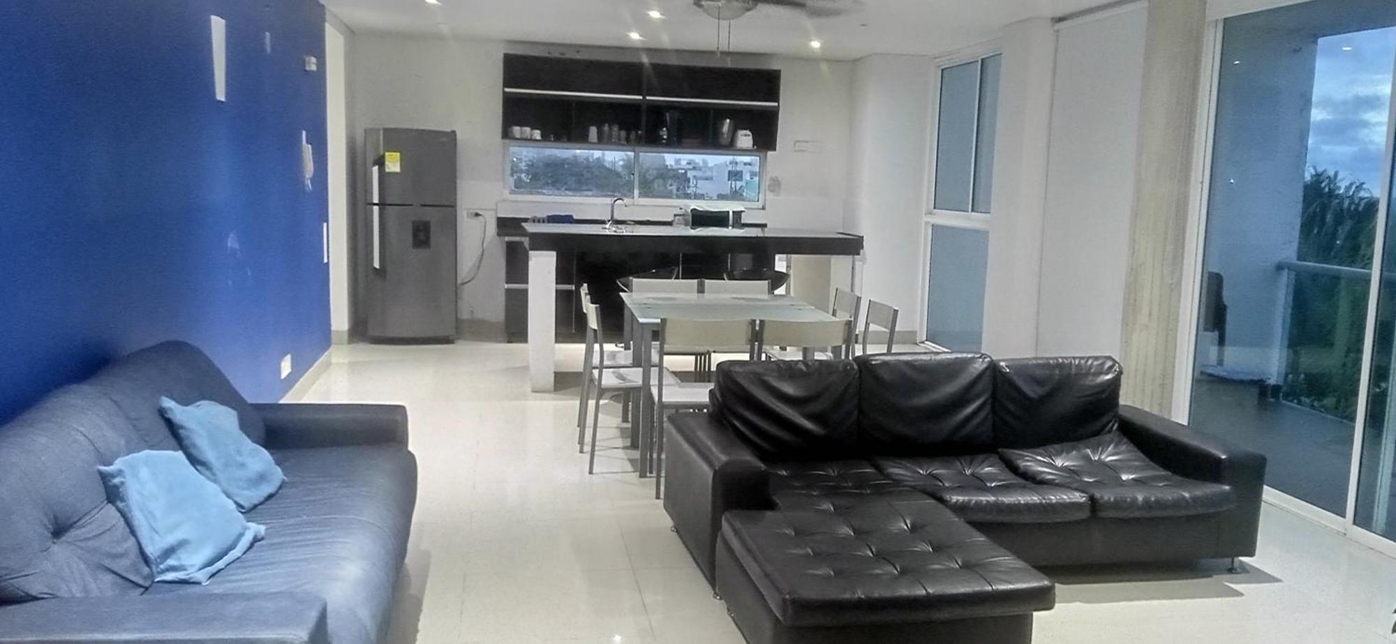 Apartamento Luxury Azul Beach La Boquilla Apartment Cartagena Exterior foto