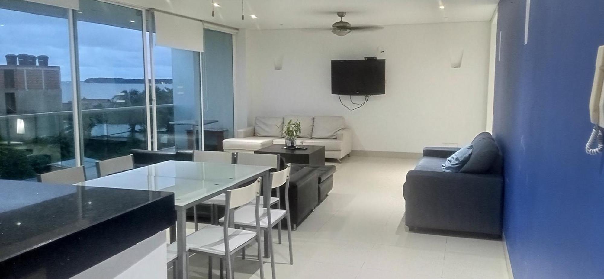 Apartamento Luxury Azul Beach La Boquilla Apartment Cartagena Exterior foto