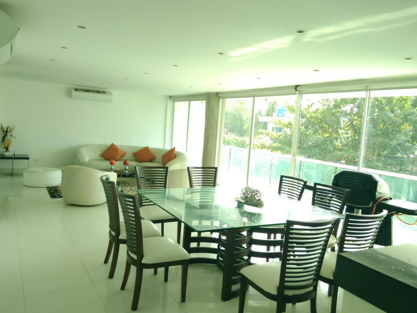 Apartamento Luxury Azul Beach La Boquilla Apartment Cartagena Exterior foto
