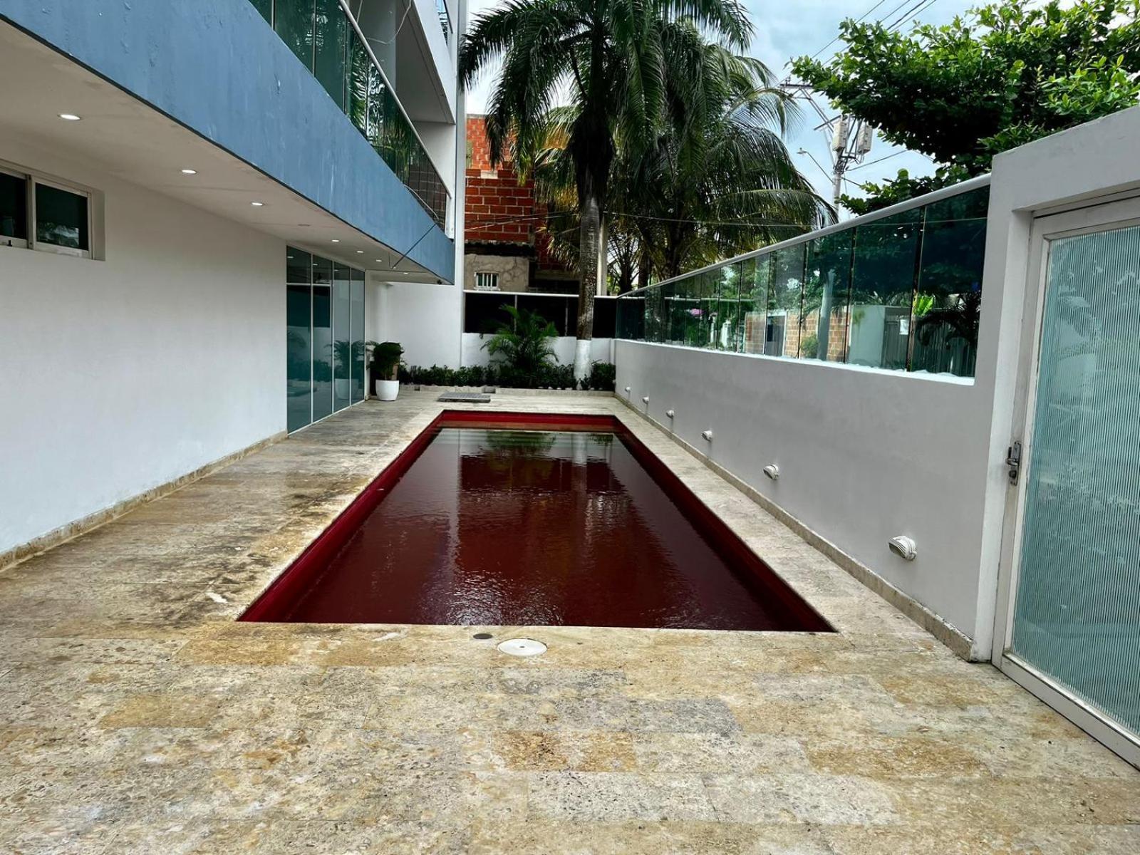 Apartamento Luxury Azul Beach La Boquilla Apartment Cartagena Exterior foto